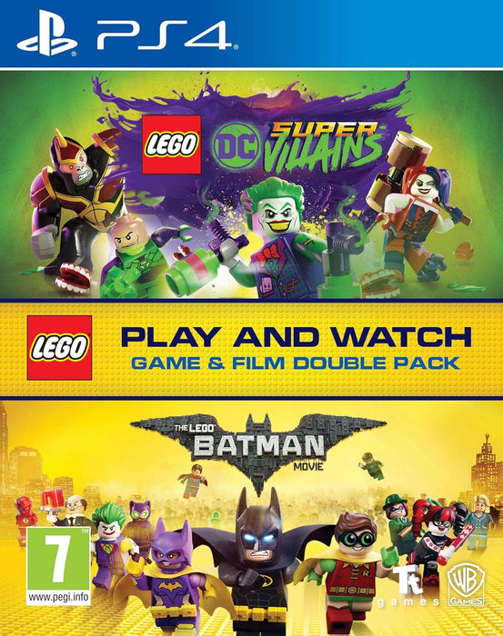 LEGO DC Super Villains & Lego Batman Movie Double Pack