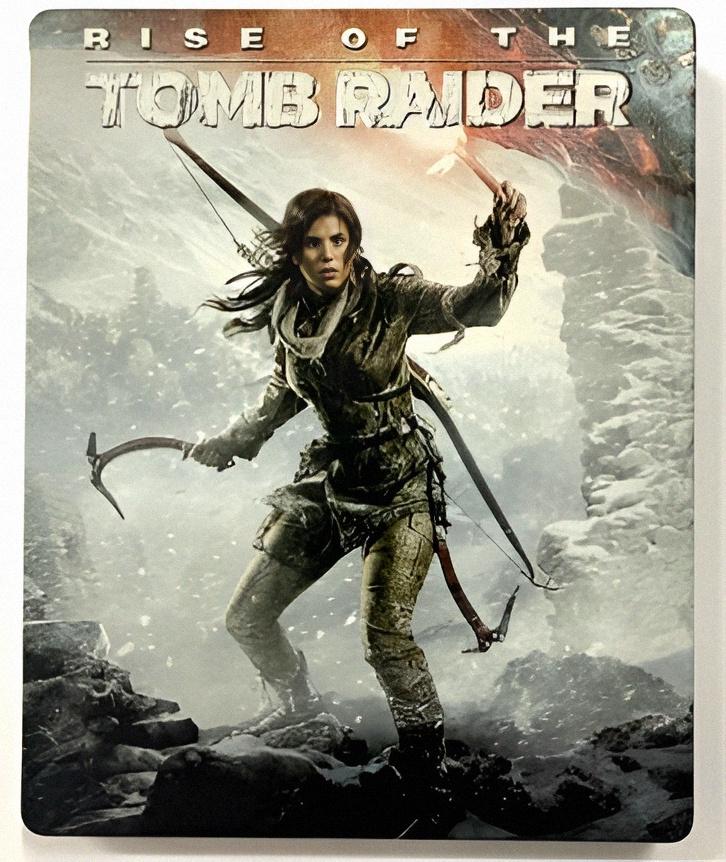 Rise Of The Tomb Raider [Steelbook Edition]