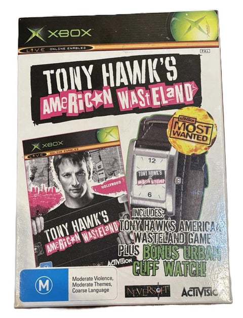 Tony Hawk's American Wasteland [Bonus Urban Cuff Watch Bundle]