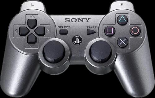 Dualshock 3 Controller [Metallic Grey]