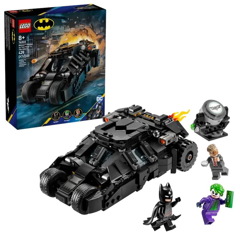 Batman Tumbler Vs. Two-Face & The Joker #76303