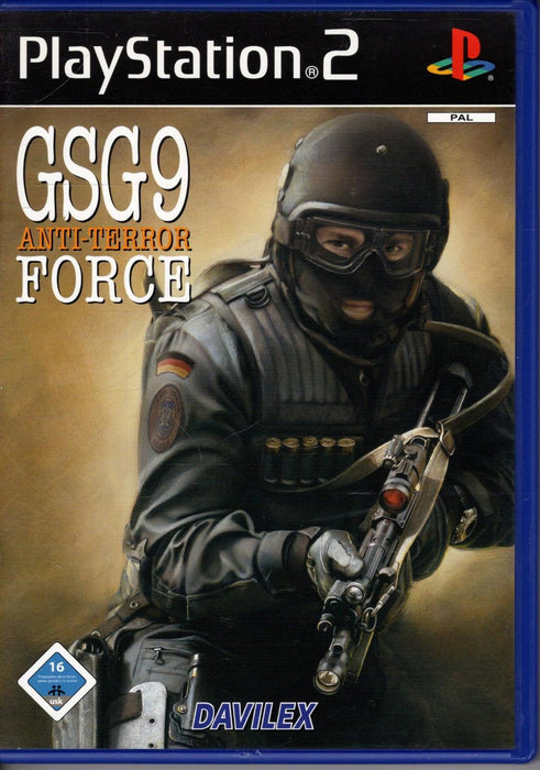 GSG9 Anti Terror Force
