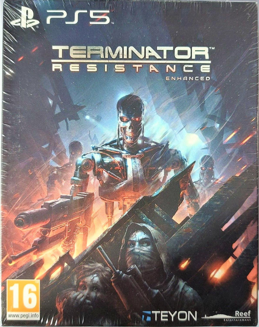 Terminator: Resistance Enhanced [Collector's Edition]