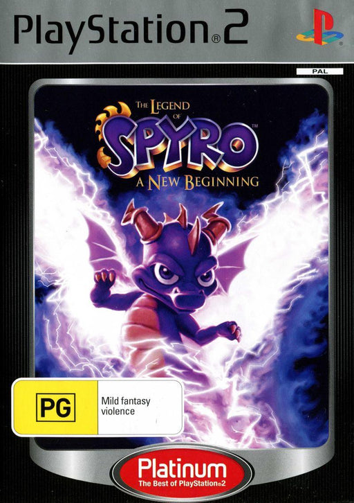 Legend of Spyro A New Beginning [Platinum]