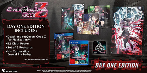 Death End Re;Quest: Code Z [Day One Edition]