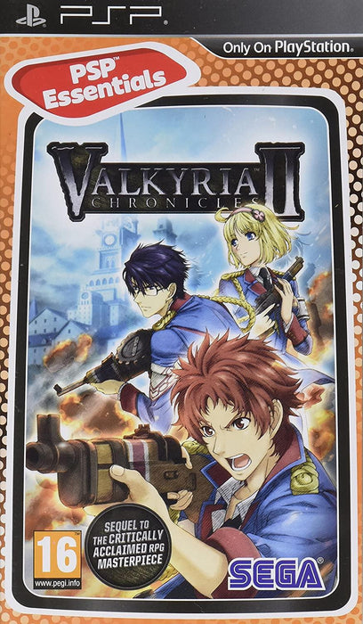 Valkyria Chronicles II [Essentials]