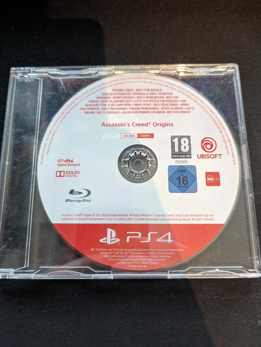Assassin's Creed Origins [Promo Not For Resale]