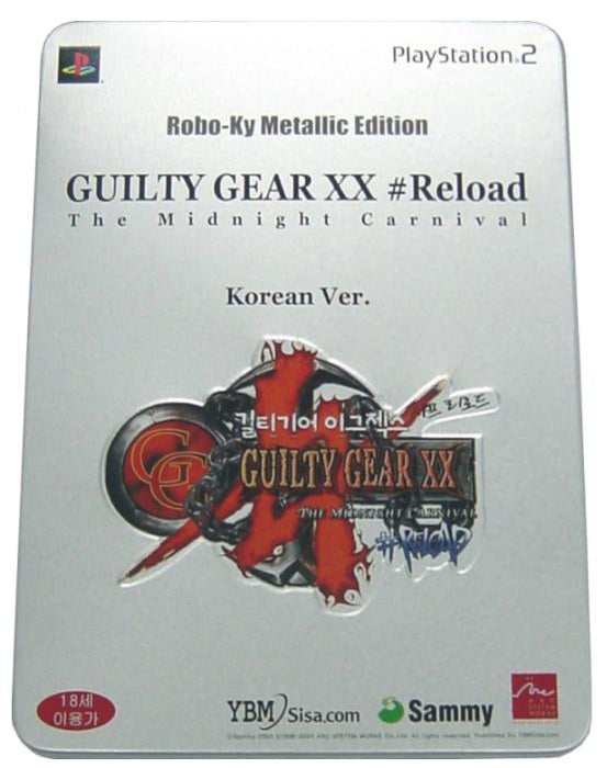 Guilty Gear XX #Reload [Robo-Ky Metallic Edition]
