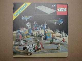 Two Lunar Landing Plates #306