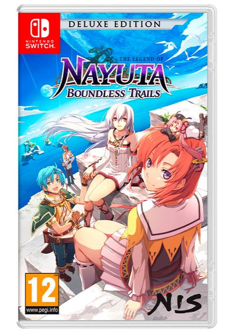 The Legend of Nayuta: Boundless Trails