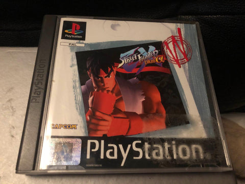 Street Fighter EX Plus Alpha [White Label]