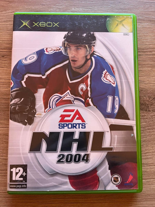 NHL 2004 [Joe Sakic Cover]
