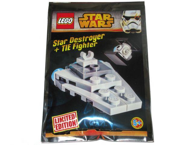 Star Destroyer + TIE Fighter #911510