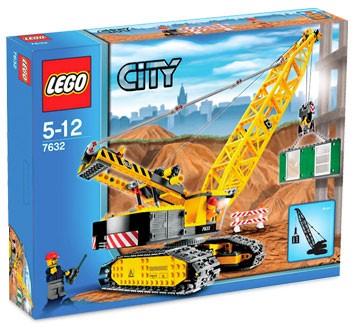 Crawler Crane #7632