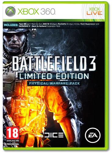 Battlefield 3 [Limited Edition Physical Warfare Pack]
