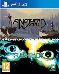 Another World & Flashback Double Pack