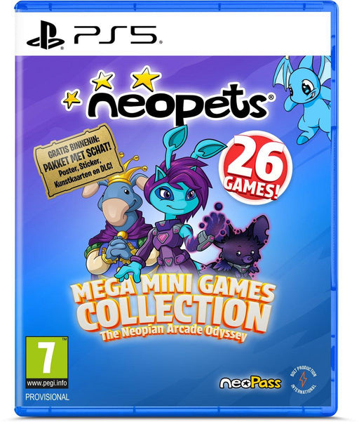 Neopets Mega Mini Games Collection: The Neopian Arcade Odyssey
