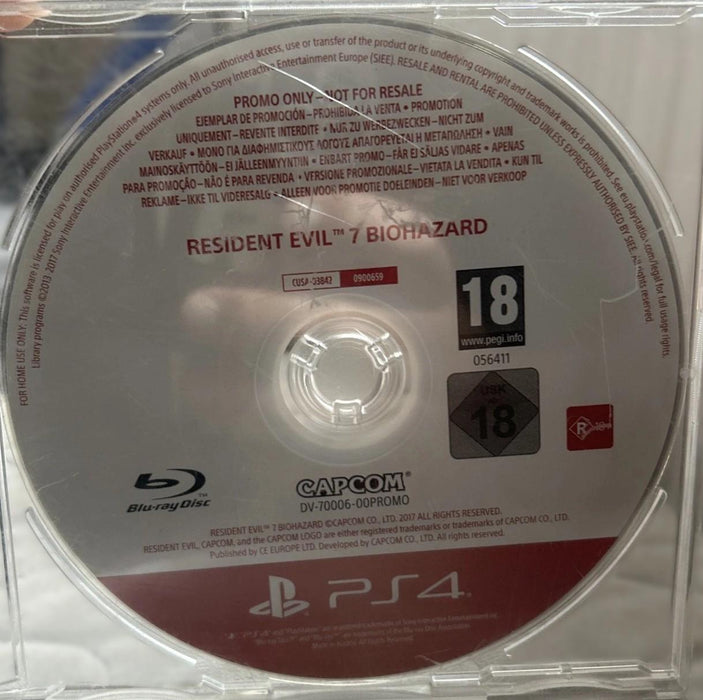 Resident Evil 7 Biohazard [Not For Resale]