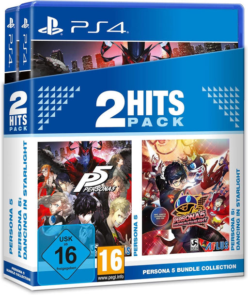 Persona 5 + Persona 5: Dancing The Starlight - Day One Edition [2 Hits Pack]