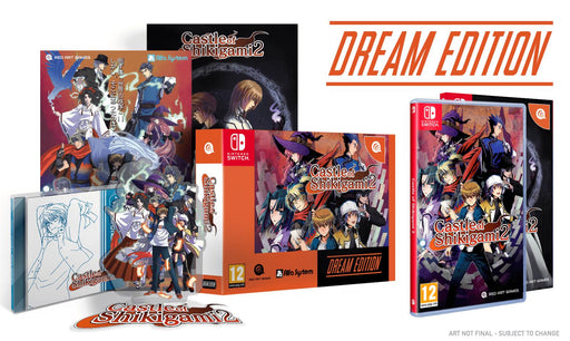Castle Of Shikigami 2 [Dream Edition]