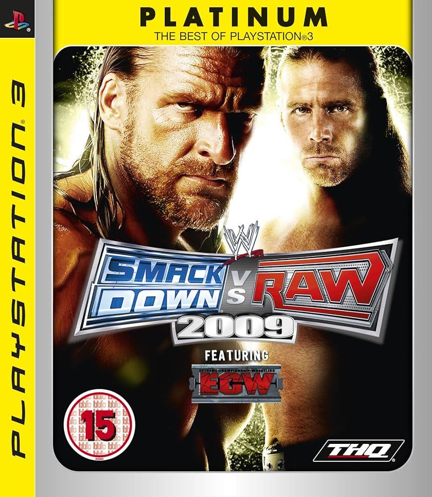 WWE Smackdown vs. Raw 2009 [Platinum]