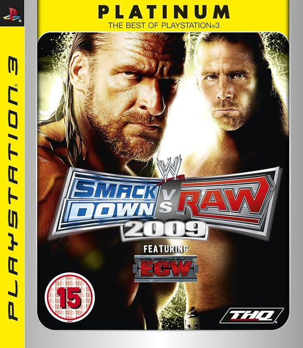 WWE Smackdown vs. Raw 2009 [Platinum]