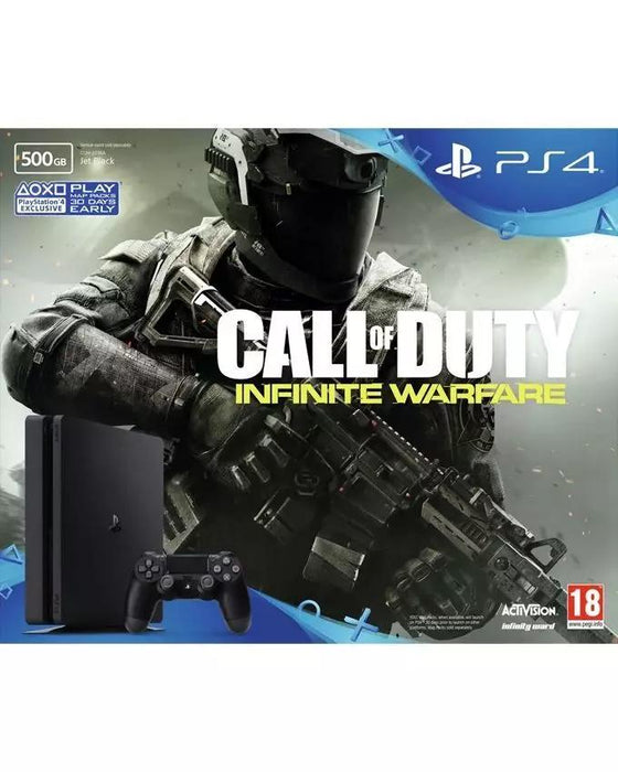 Playstation 4 Slim 500GB [Call of Duty Infinite Warfare Bundle]