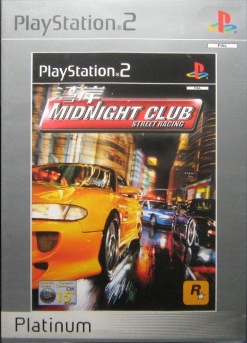 Midnight Club Street Racing [Platinum]