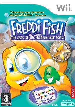 Freddi Fish: The Case of The Missing Kelp Seeds