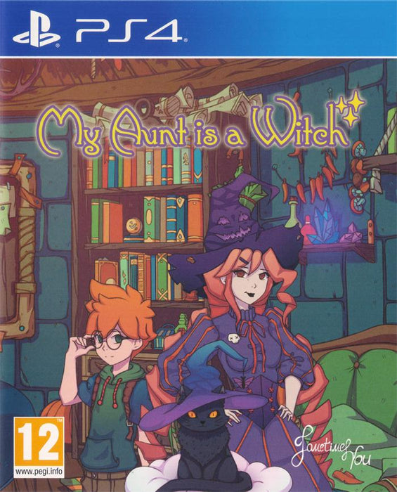 My Aunt is a Witch
