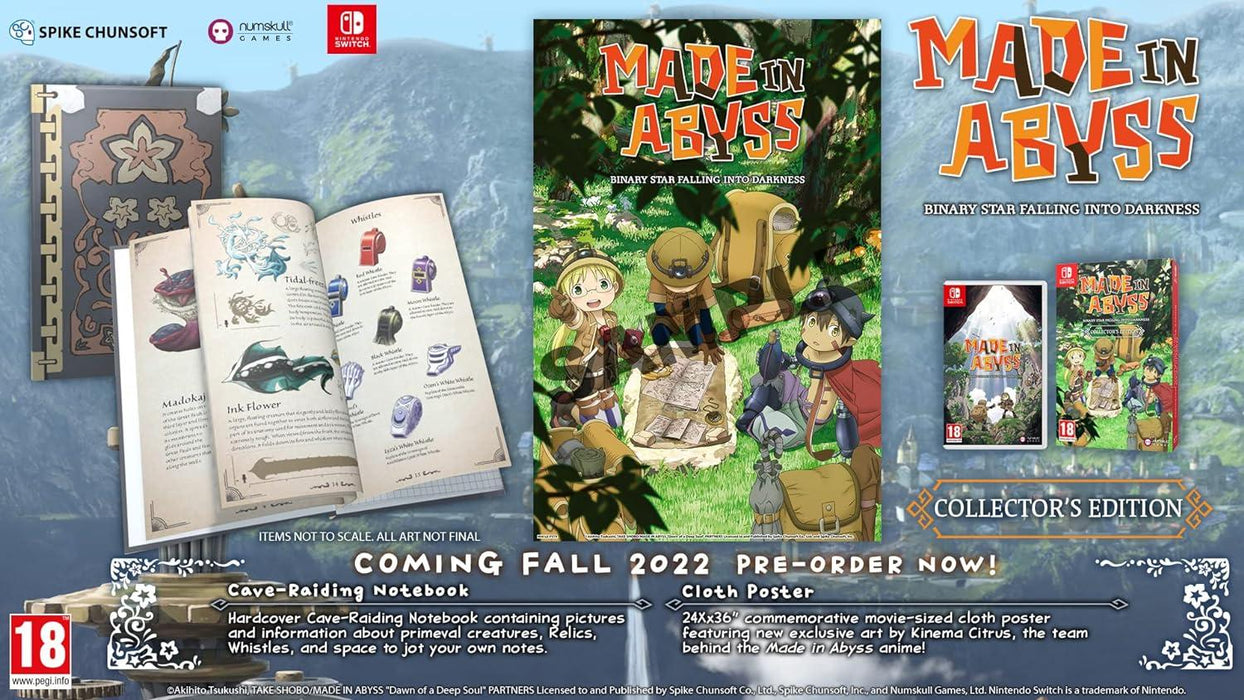 Made In Abyss: Binary Star Falling Into Darkness [Collector's Edition]