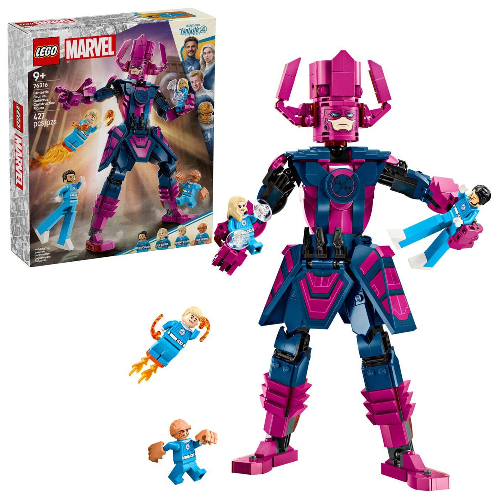 Fantastic Four Vs. Galactus Construction Figure #76316