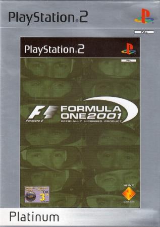 Formula One 2001 [Platinum]