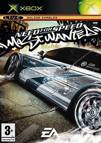 Need for Speed Most Wanted