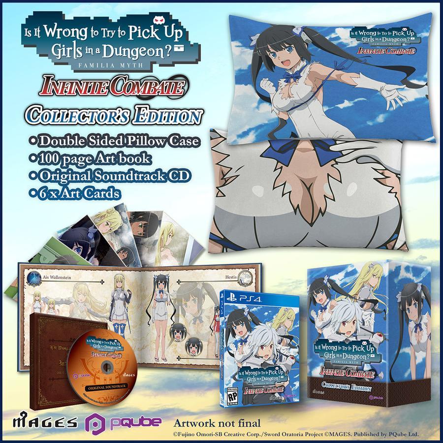 Is It Wrong to Try to Pick Up Girls in A Dungeon: Infinite Combat [Collector's Edition]