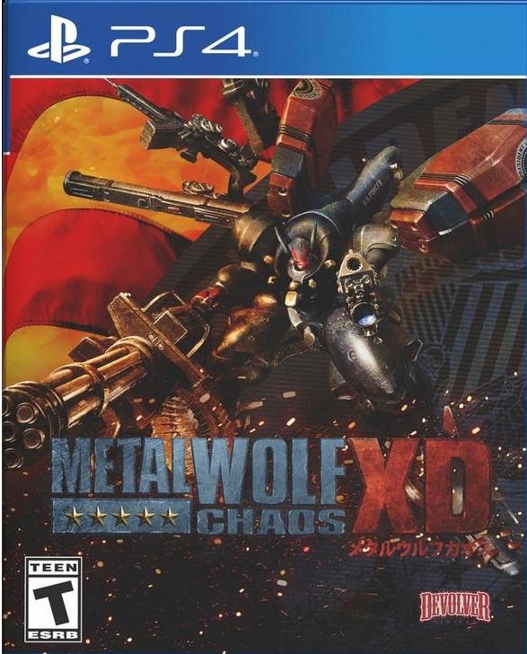 Metal Wolf Chaos XD