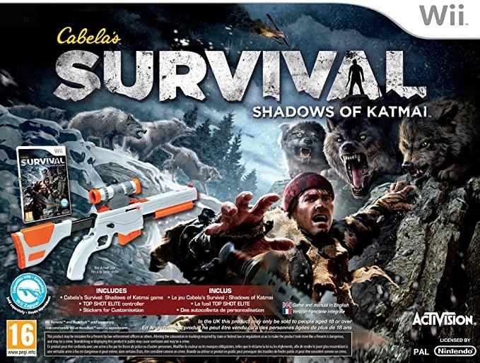 Cabela's Survival: Shadows of Katmai [Gun Bundle]