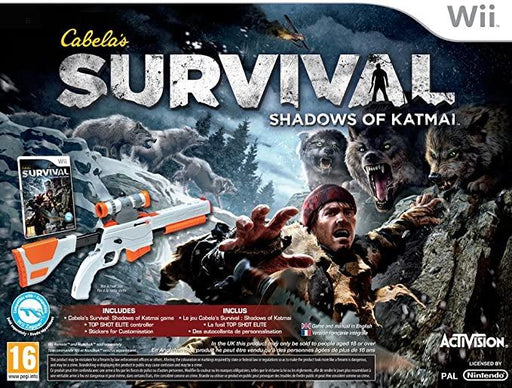 Cabela's Survival: Shadows of Katmai [Gun Bundle]