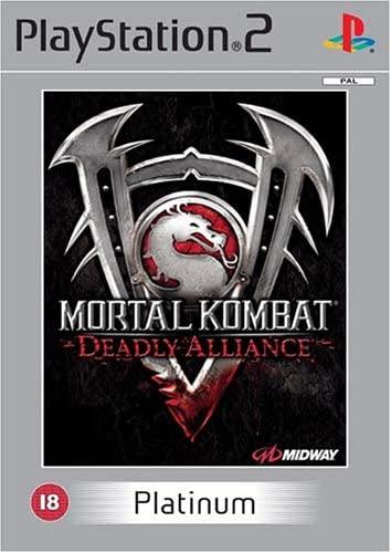 Mortal Kombat Deadly Alliance [Platinum]