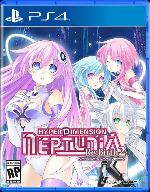 Hyperdimension Neptunia Re;Birth2: Sisters Generation