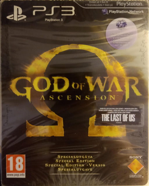 God of War Ascension [Special Edition]