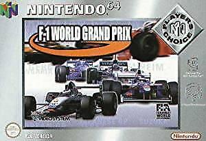 F1 World Grand Prix [Player's Choice]