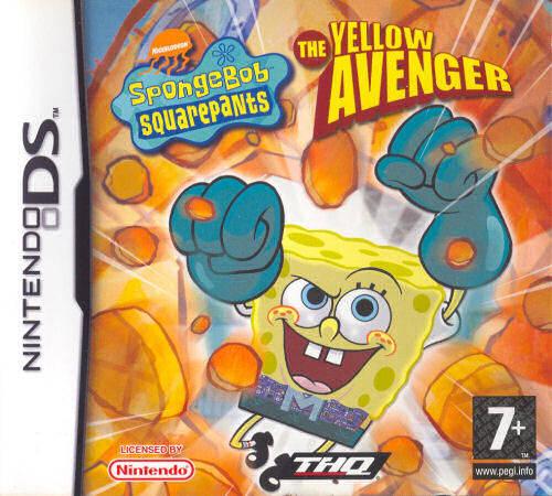 SpongeBob SquarePants Yellow Avenger