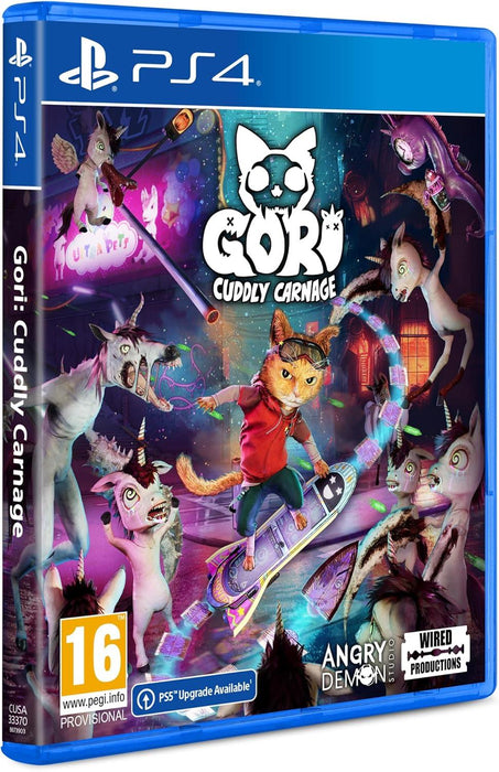 Gori: Cuddly Carnage