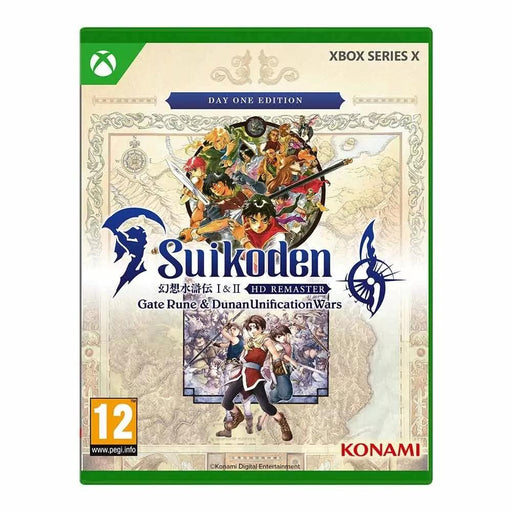 Suikoden I & II HD Remaster
