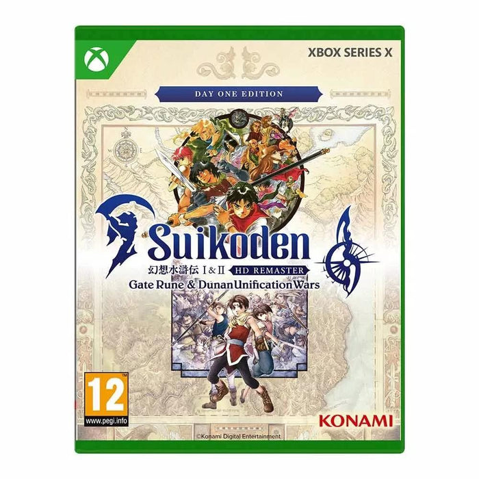 Suikoden I & II HD Remaster