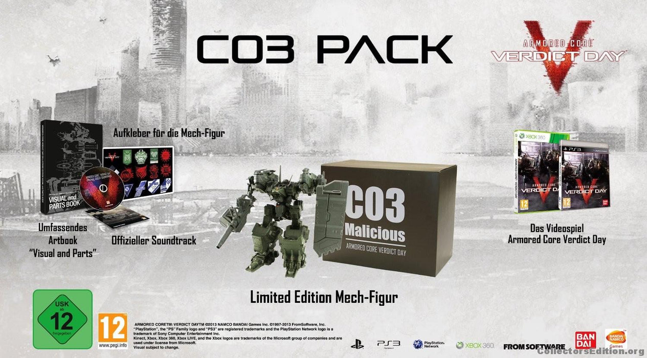 Armored Core: Verdict Day [Collector's Edition]