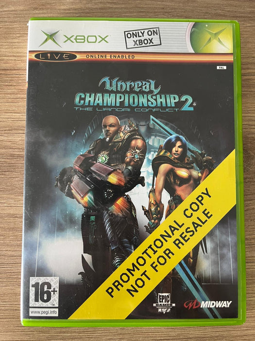 Unreal Championship 2: The Liandri Conflict [Not For Resale]