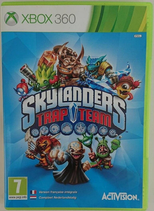Skylanders: Trap Team