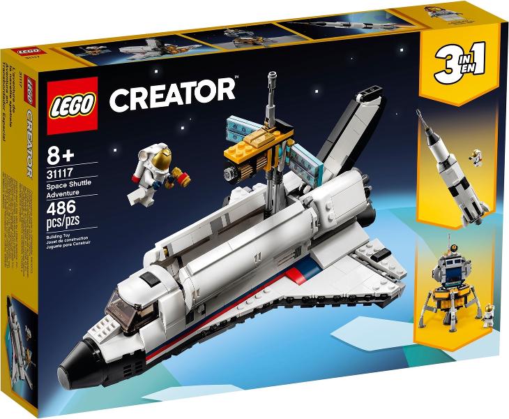 Space Shuttle Adventure #31117
